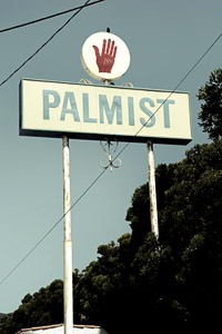Palmist sign