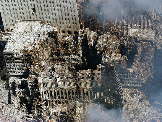 Ground
Zero, New York City, N.Y. (Sept. 17, 2001)