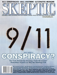 Cover
of Skeptic magazine issue 12.4