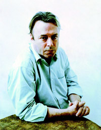 Christopher Hitchens (1949–2011). Photo by Christian Witkin.