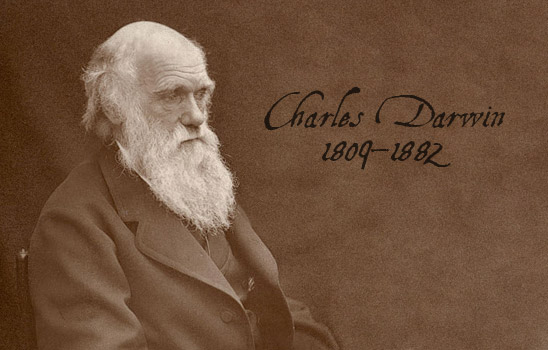 Photograph of Charles Darwin
taken around 1874 by Leonard Darwin (source: http://commons.wikimedia.org/wiki/File:1878_Darwin_photo_by_Leonard_from_Woodall_1884.jpg)