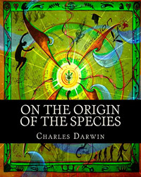 On the Origin of Species (book cover)