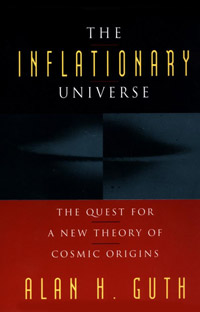 The Inflationary Universe (book cover)