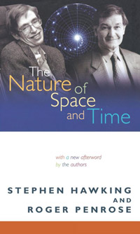 The Nature of Space and Time (book cover)