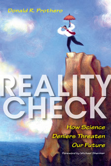 Reality Check, by Donald Prothero (book cover)