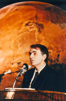 Carl Sagan speaking
