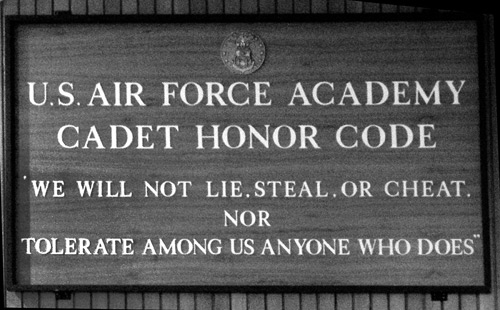 Davidson honor code