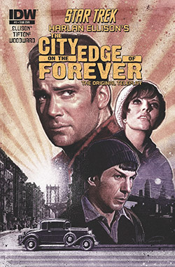 Harlan Ellison’s The City on the Edge of Forever: The Original Teleplay (script poster)
