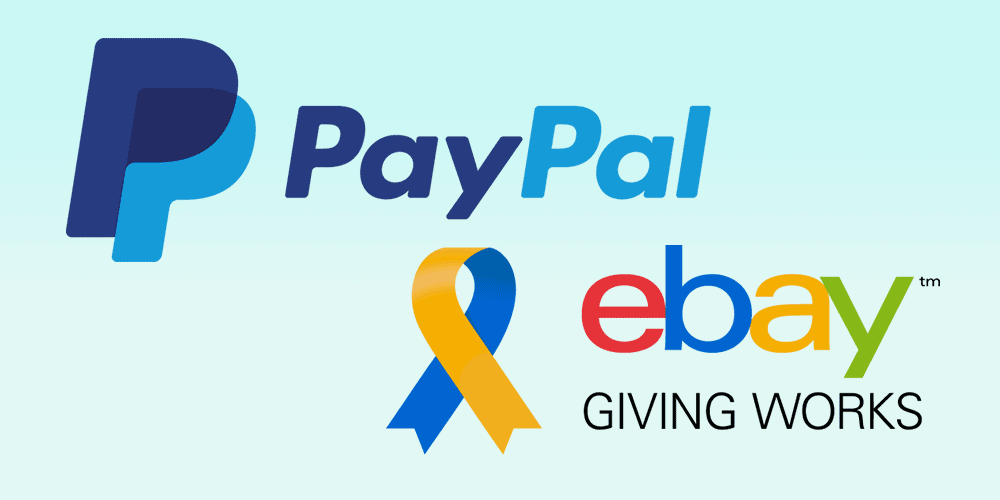 PayPal and eBay Giving