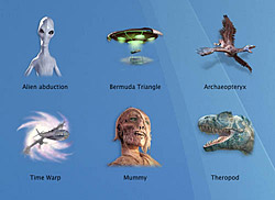 Junior Skeptic icons banner