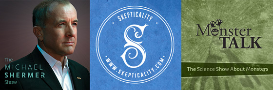 Skepticality and MonsterTalk logos