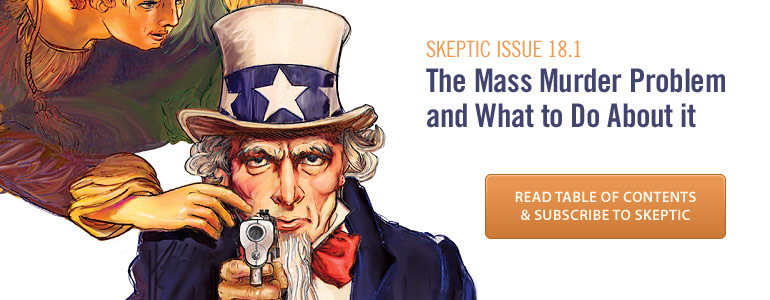 Skeptic Magazine Issue 18.1 is here!