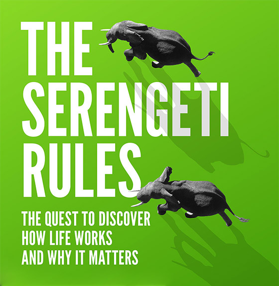 The Serengeti Rules (detail of book cover, by Sean B Carroll)