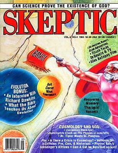 Skeptic magazine, vol 3, no 4