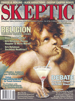 Skeptic magazine, vol 12, no 3