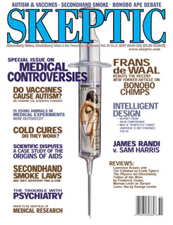 Skeptic magazine, vol 13, no 3