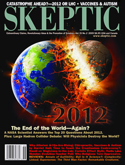 Skeptic magazine, vol 15, no 2