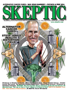Skeptic magazine, vol 17, no 4 (cover)