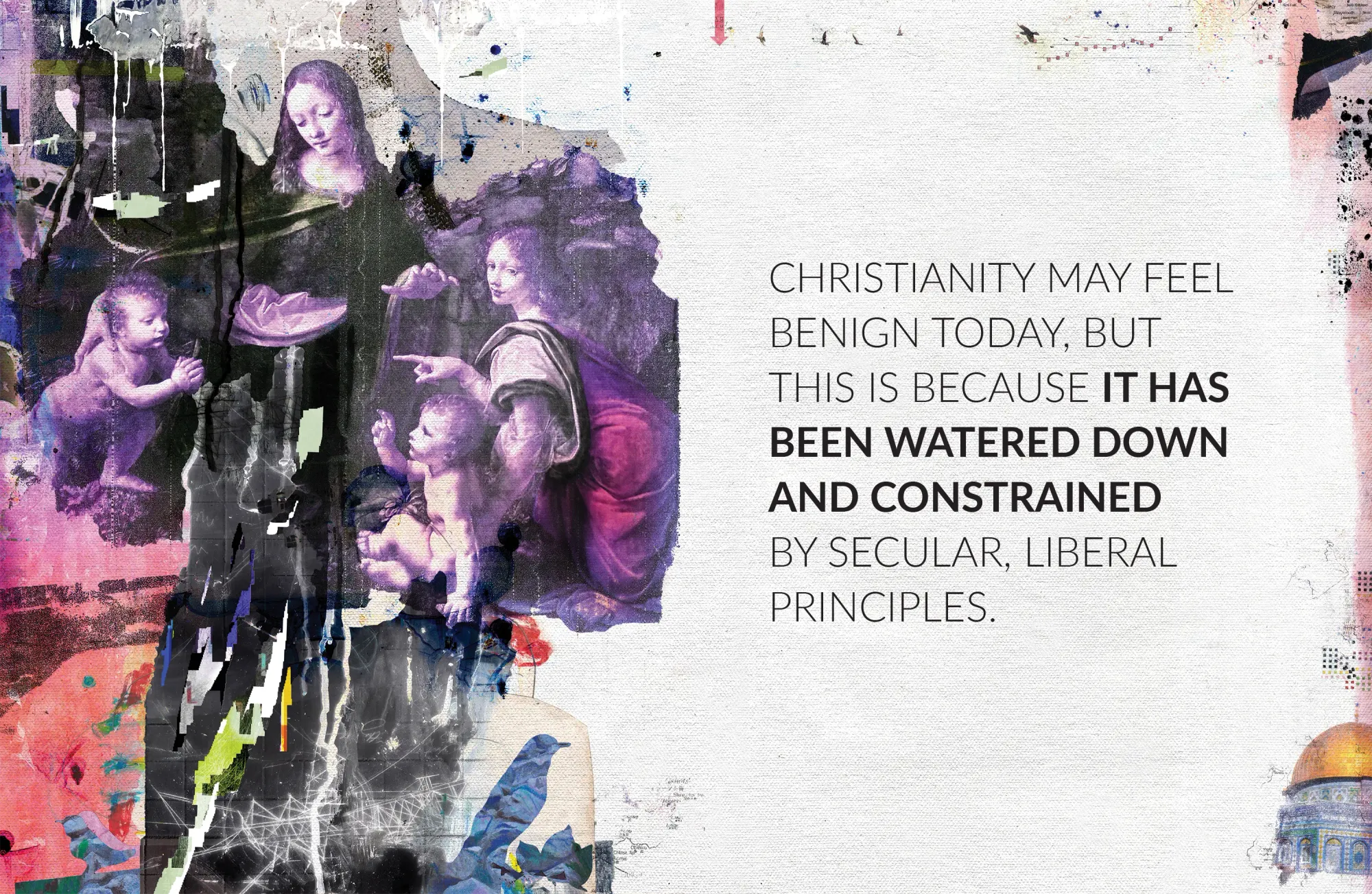 Why Secularists Calling for a Christian Revival Are Wrong