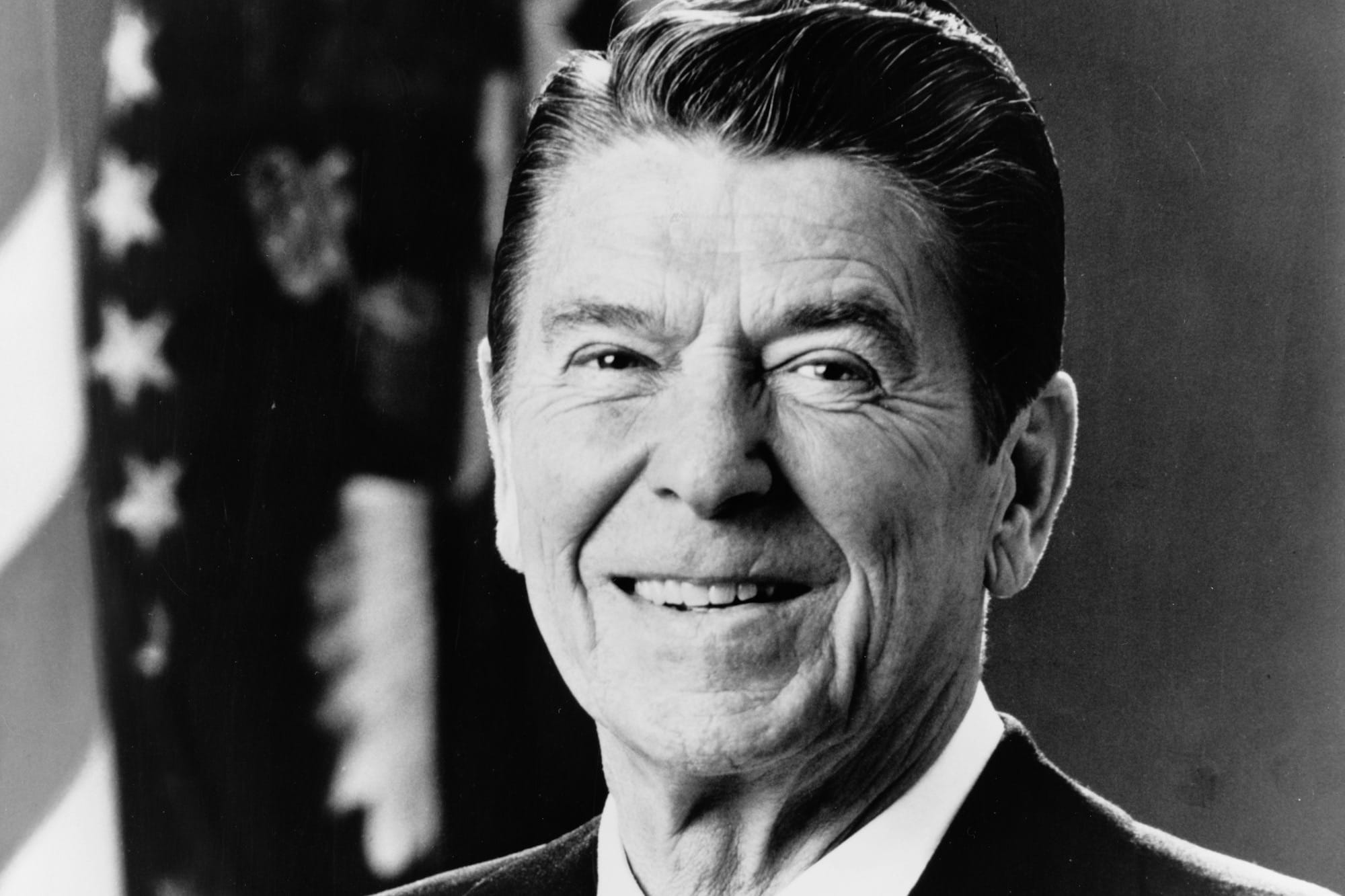President Ronald Reagan