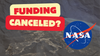 Save Already Paid-For NASA Missions from Shutdown This Fall