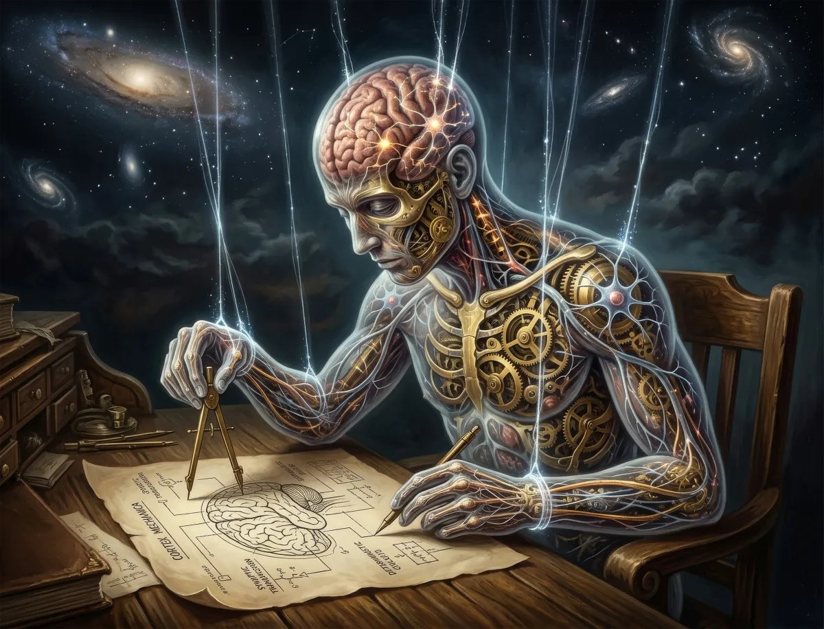 Yes, We Have No Free Will