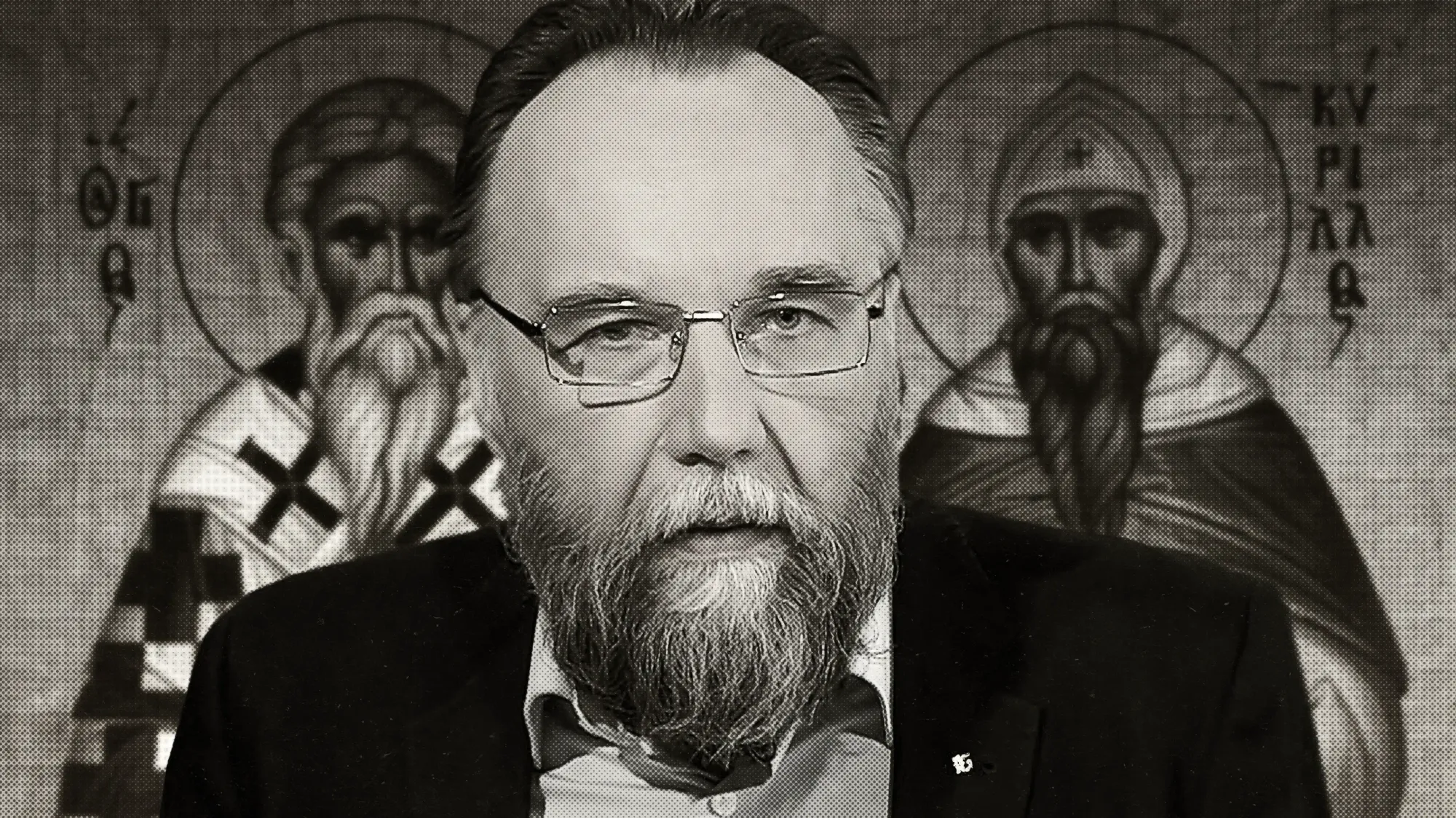 Aleksandr Dugin, Vladimir Putin, and Donald Trump