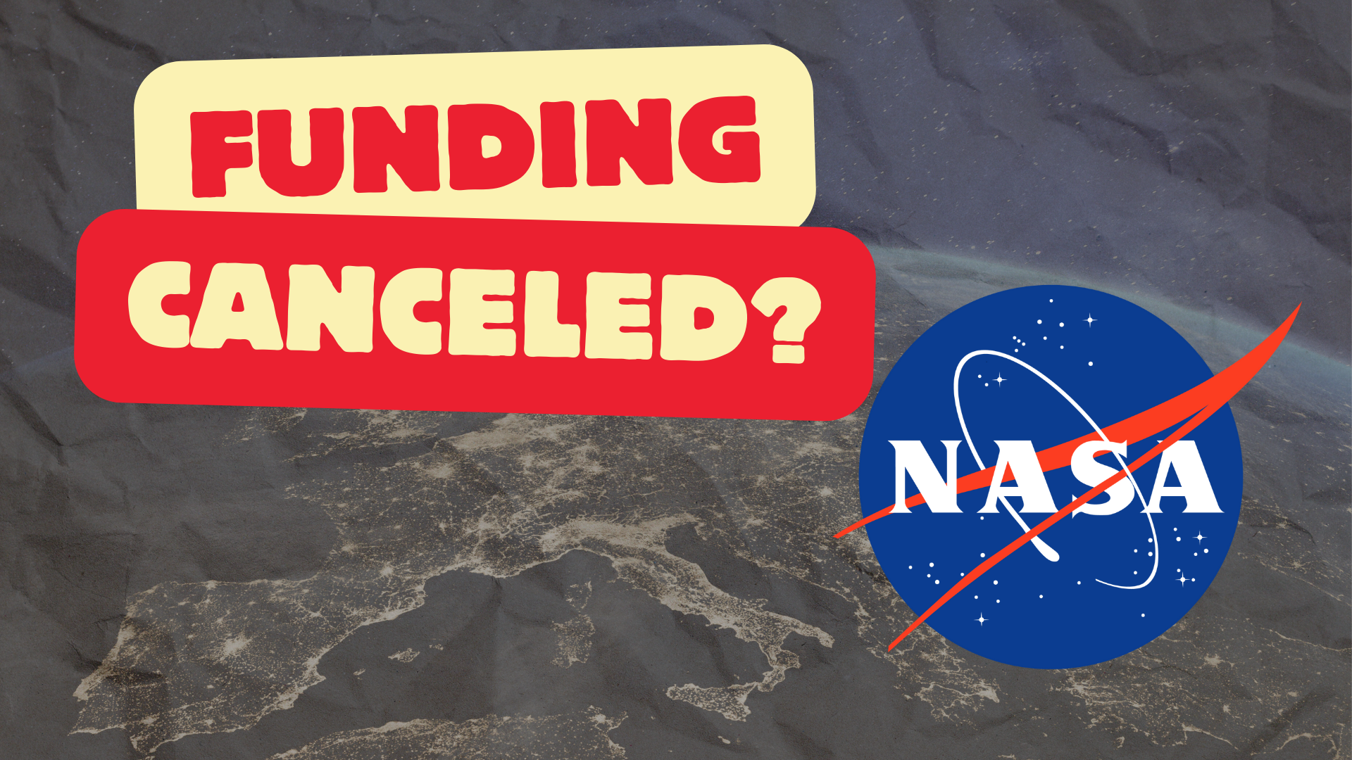 Save Already Paid-For NASA Missions from Shutdown This Fall