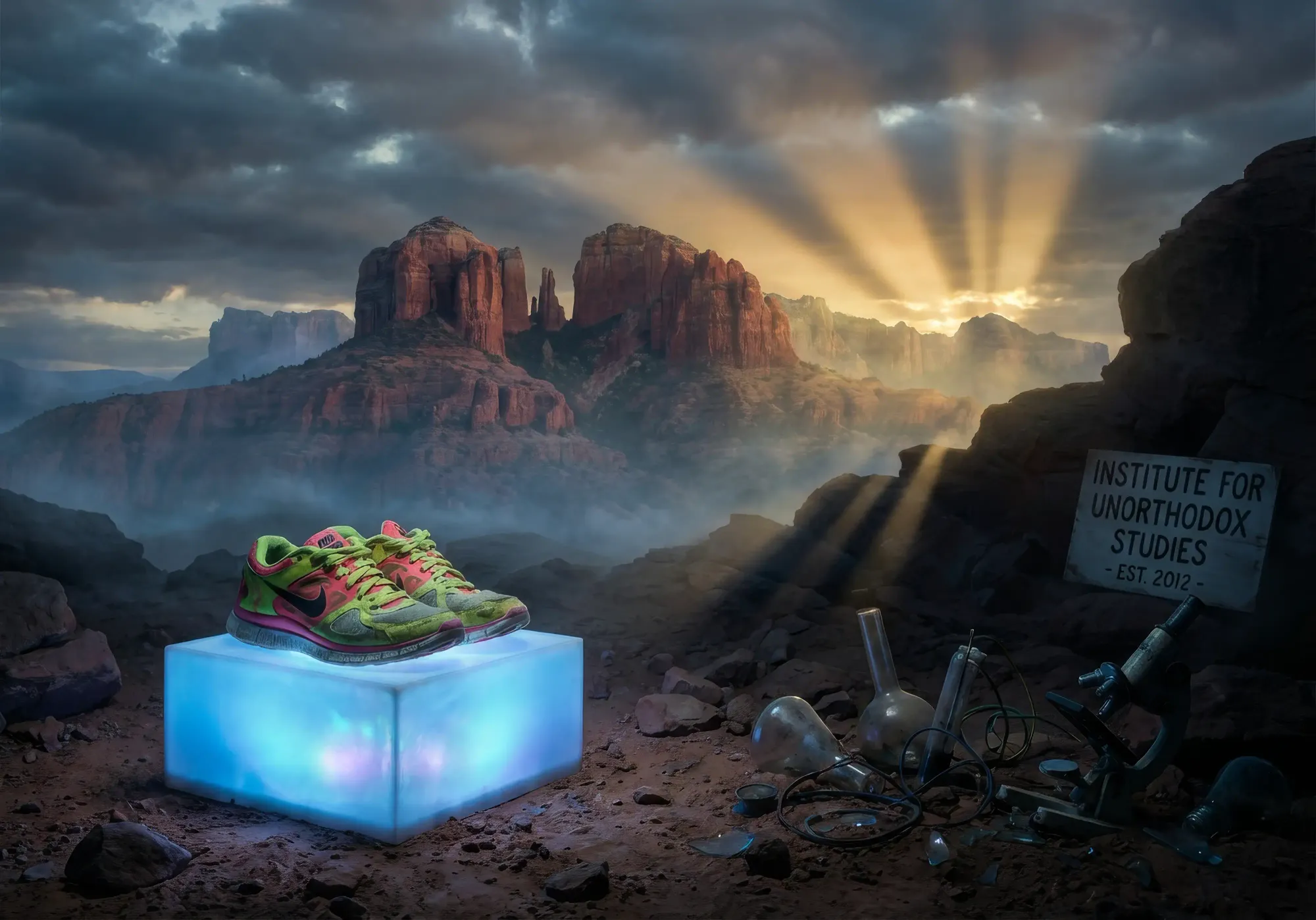 Barefoot in Sedona: Bogus Claims About Grounding Your Feet to Earth Promote Medical Pseudoscience