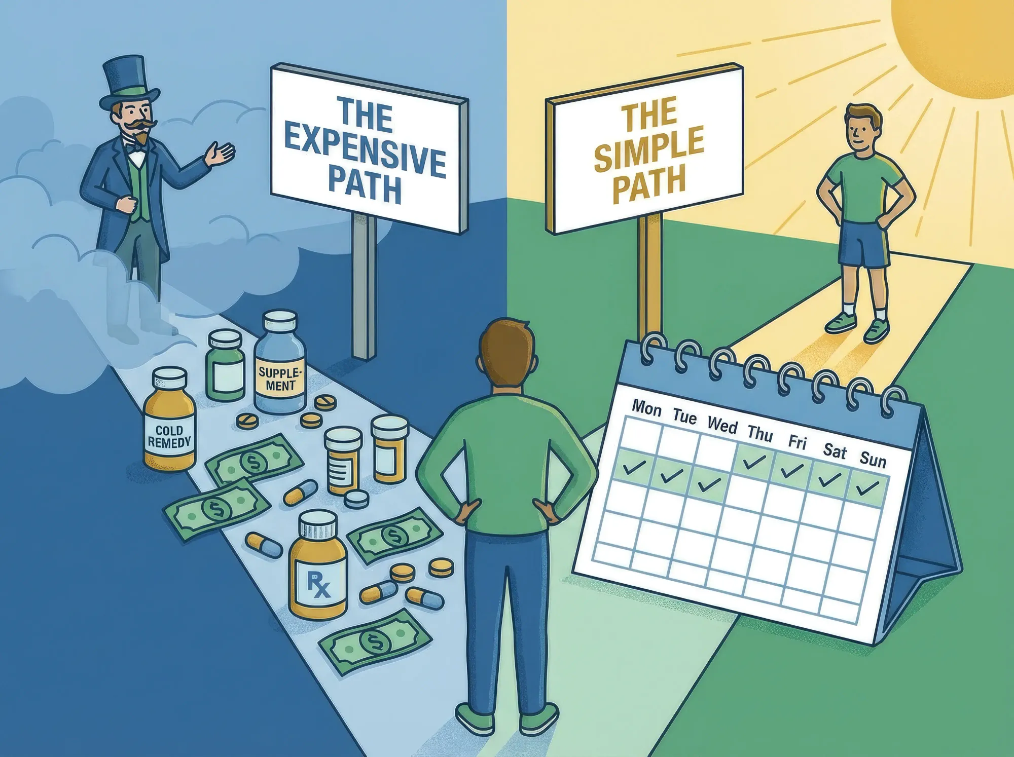 Curing the Common Cold