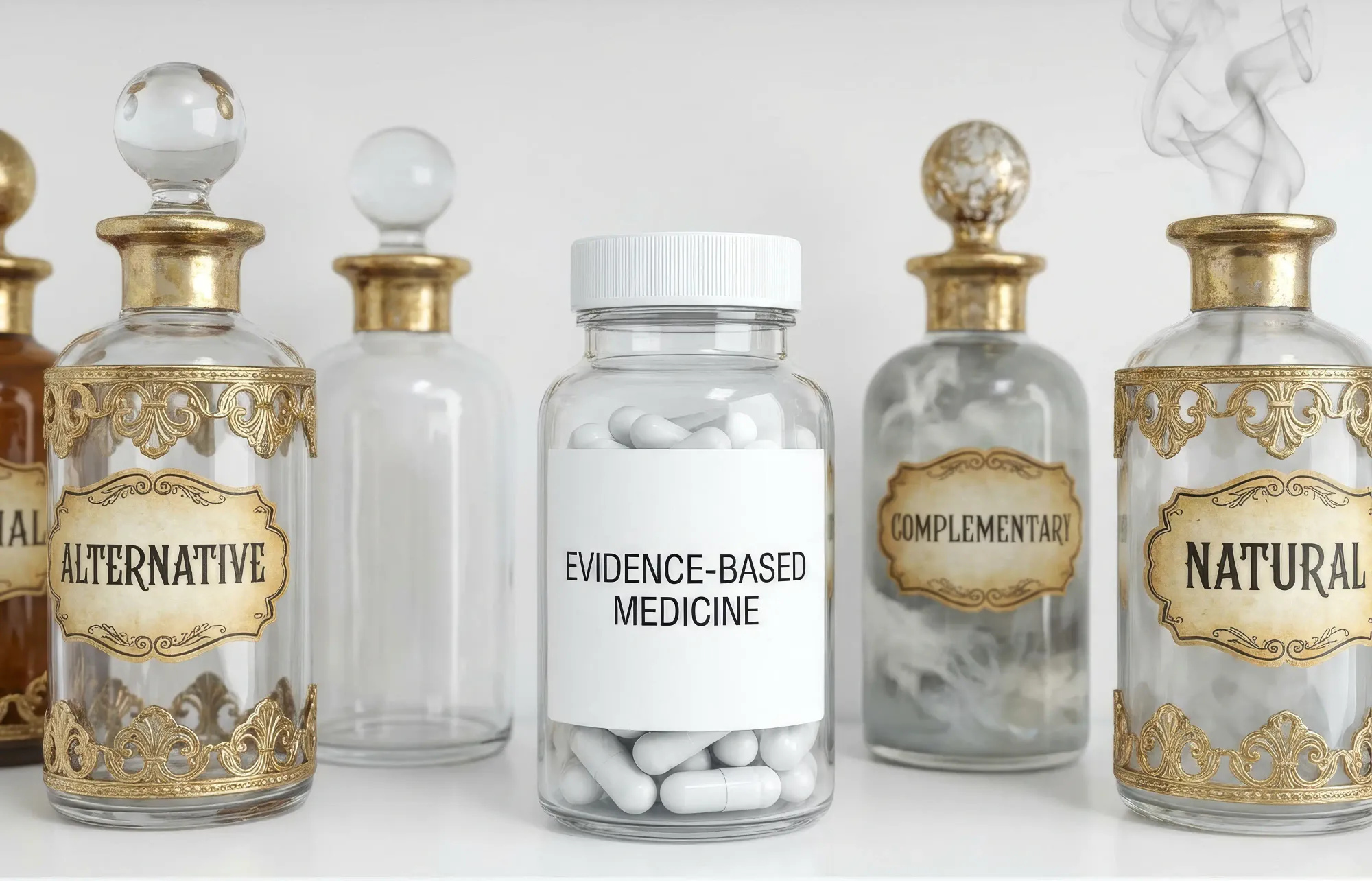 Keeping an Eye on Alternative Medicine