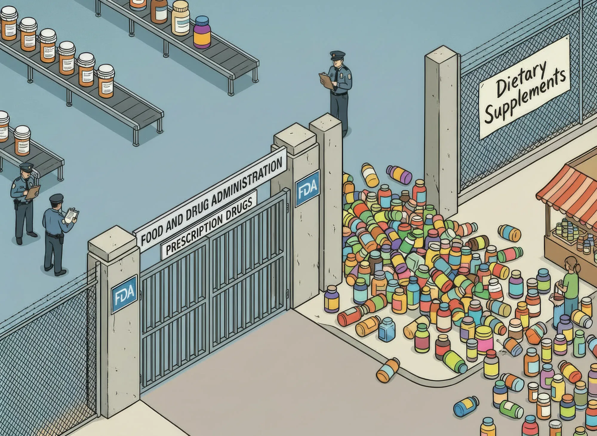 Dietary Supplements and Deception