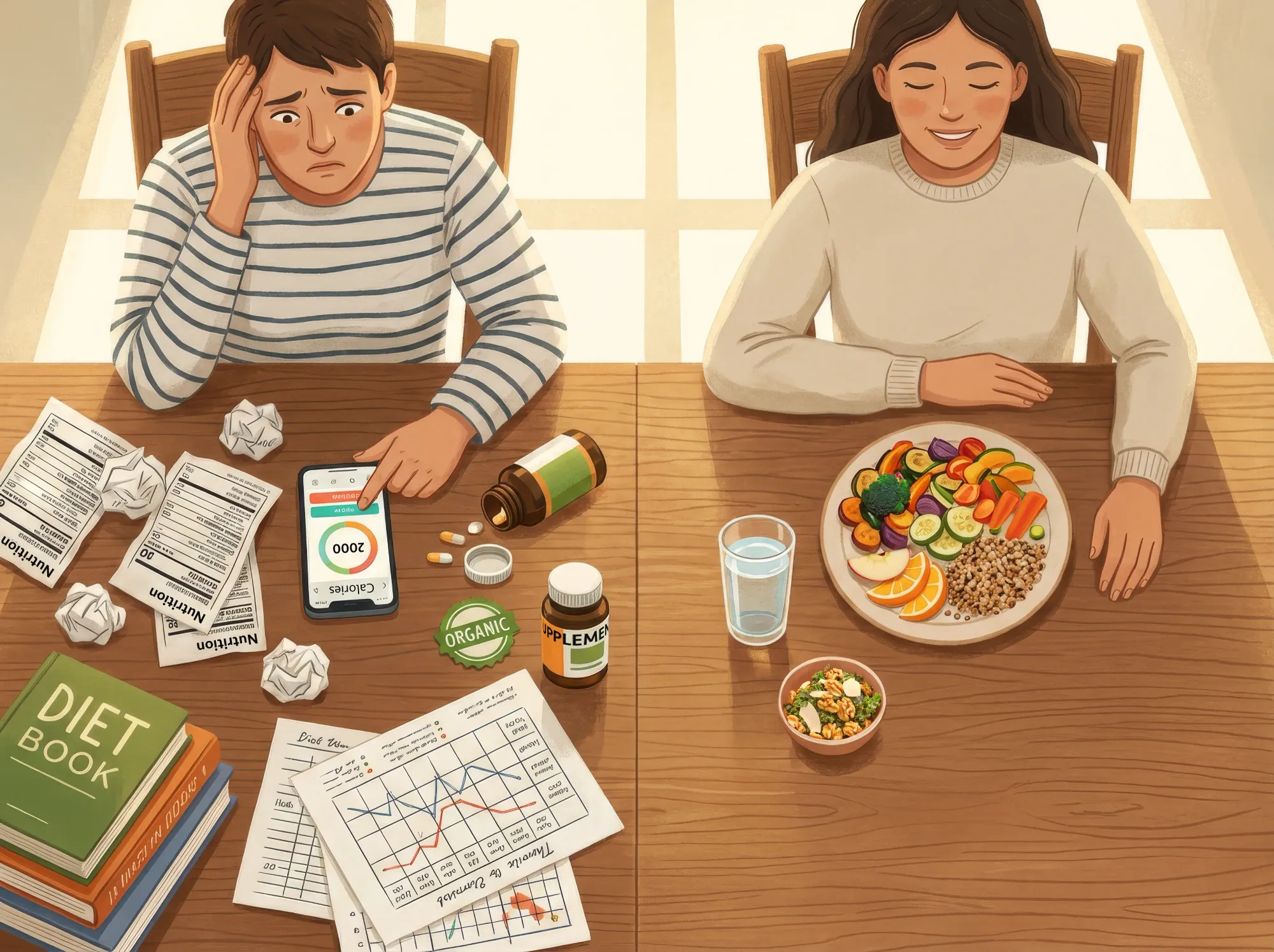 What to Eat: Food, Not too Much, Mostly Plants