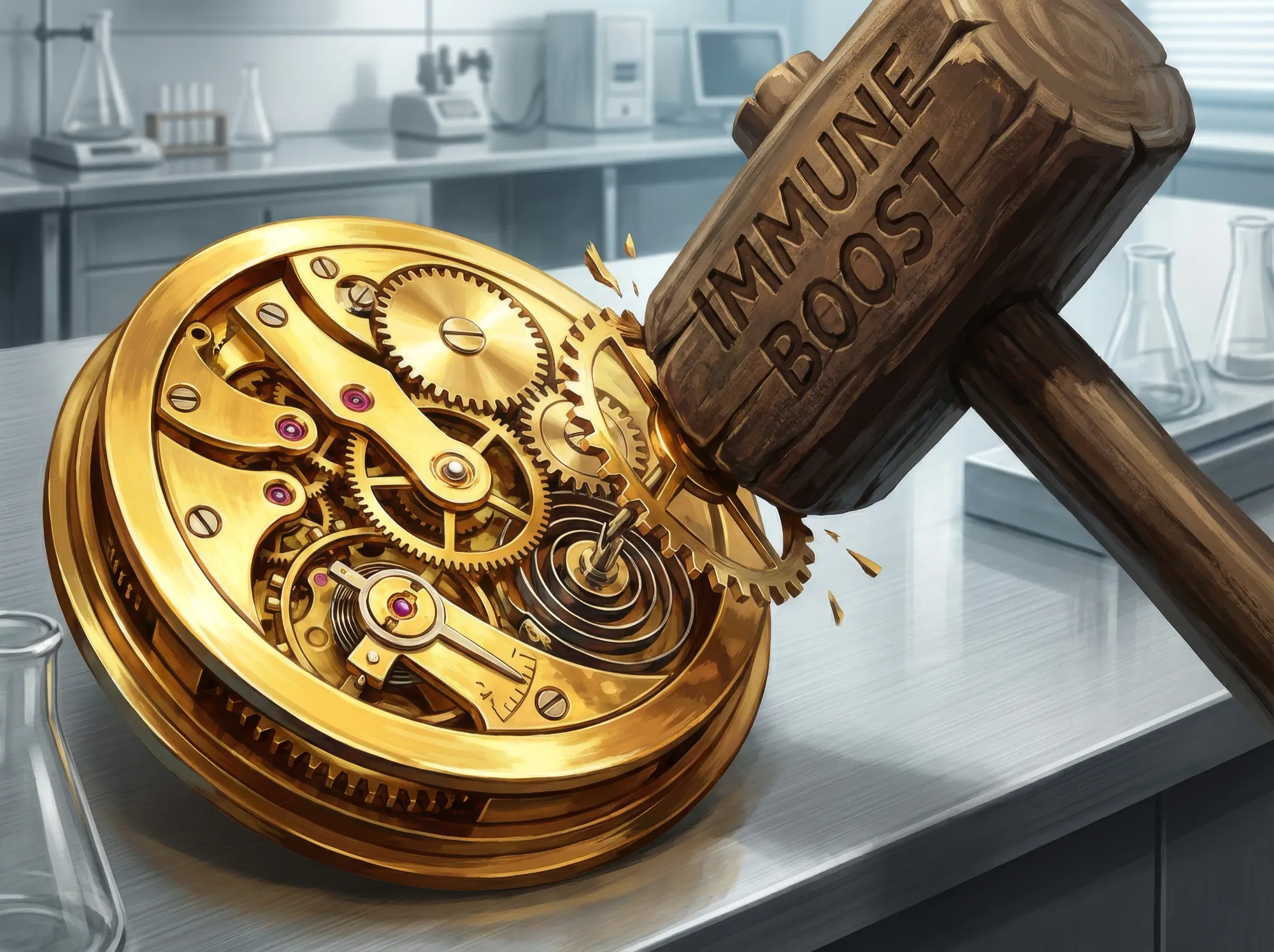 Boost My Immune System? No Thanks!