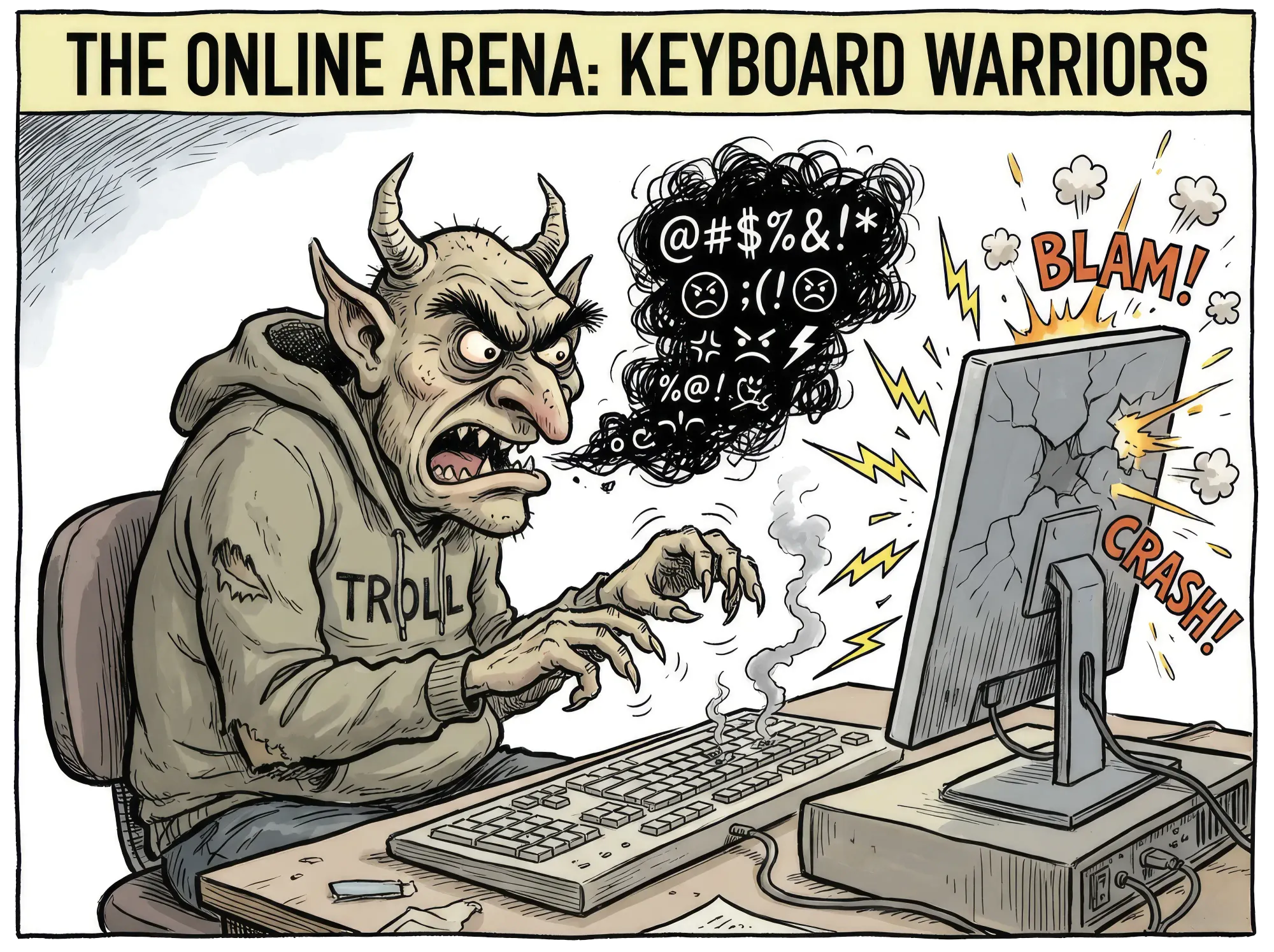 An Internet Story for Our Time