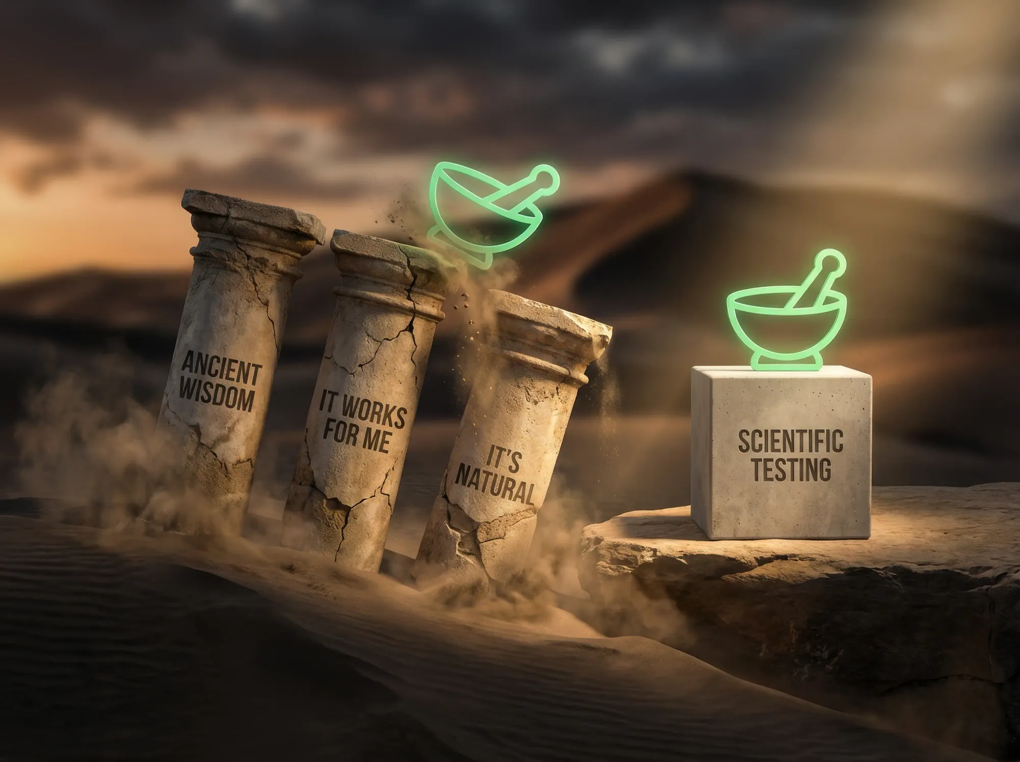 Popular Medical Fallacies: Ancient Wisdom • It Works for Me • It’s Natural