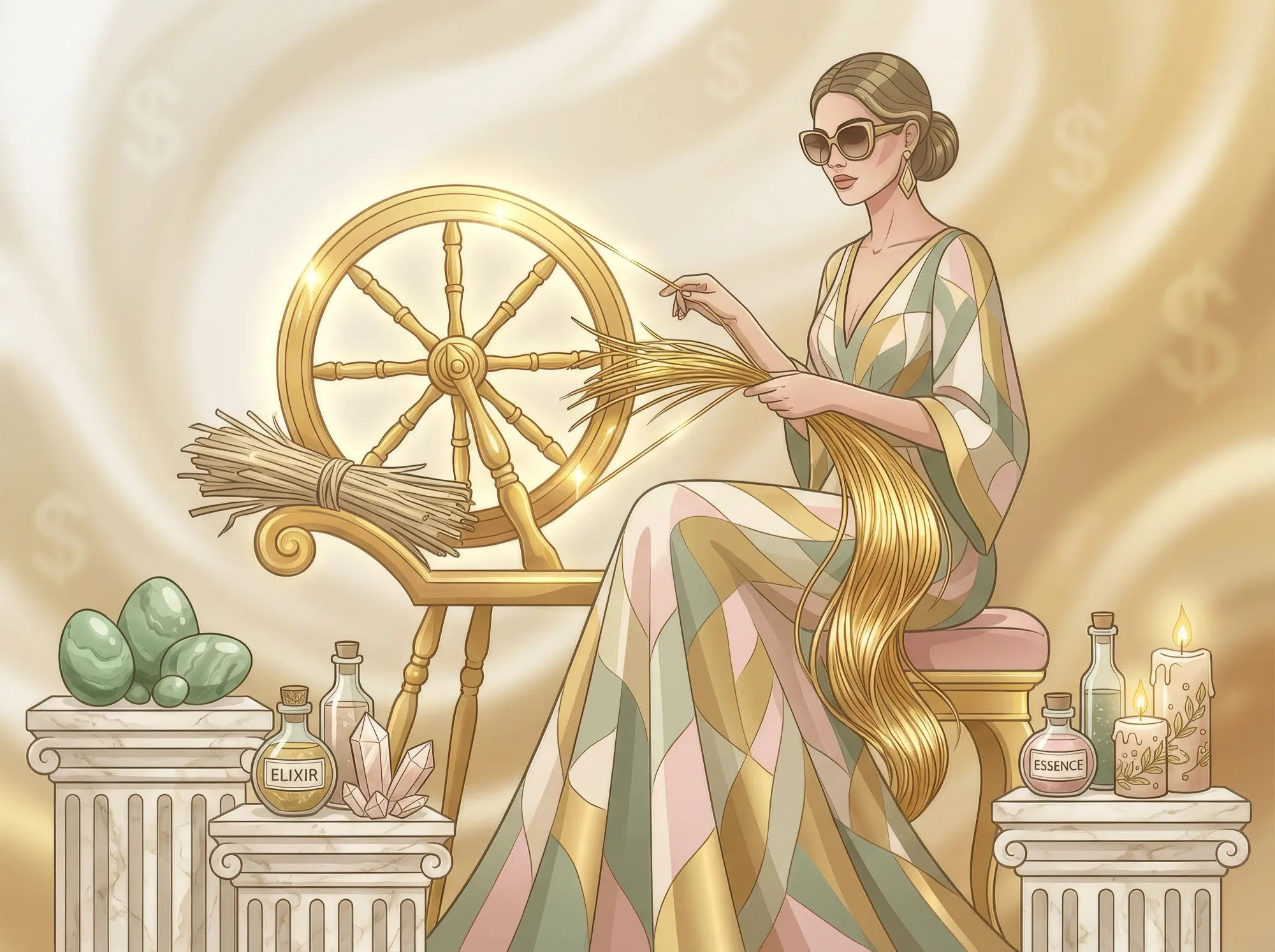 New Rumpelstiltskin? How Gwyneth Paltrow Spins Straw Into Gold