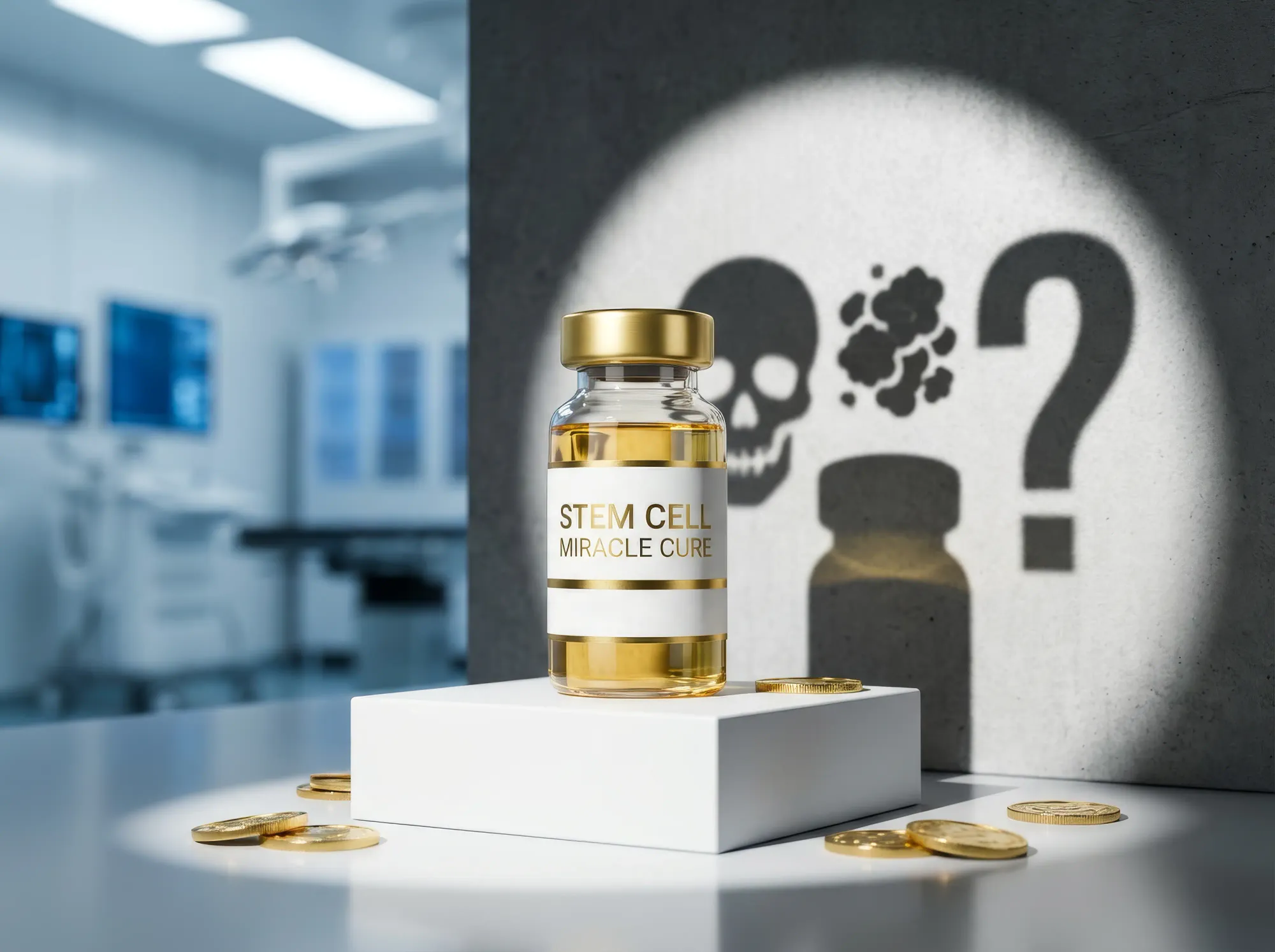 Beware Stem Cell Clinics That Offer Untested Treatments