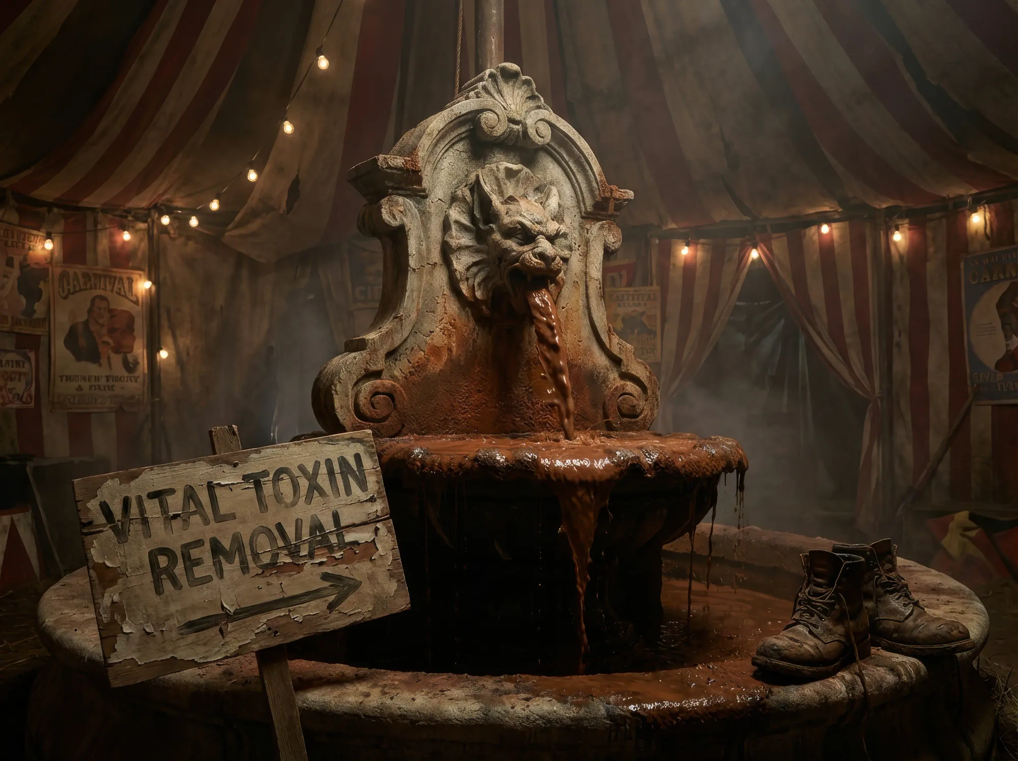 Detox Quackery: From Footbaths to Fetishism