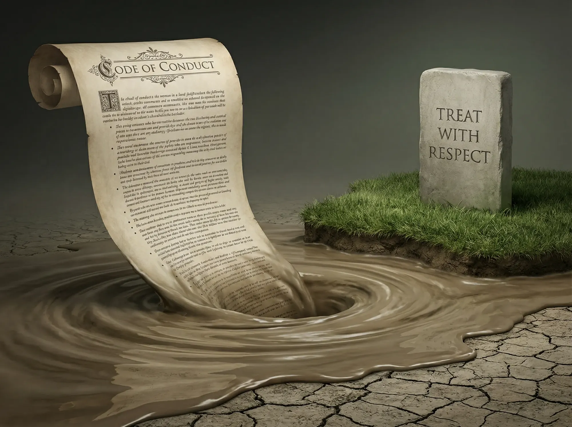 How Would You Design a Code of Conduct?