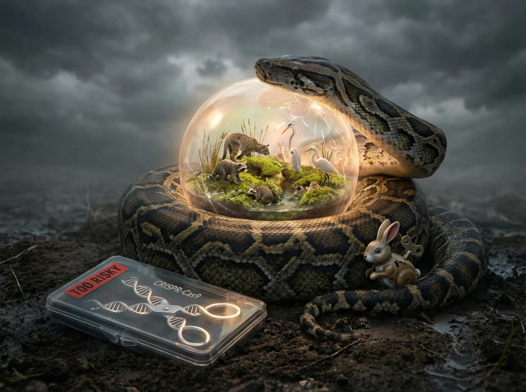 CRISPR-Cas9 and the Ethics of Scientific Inaction