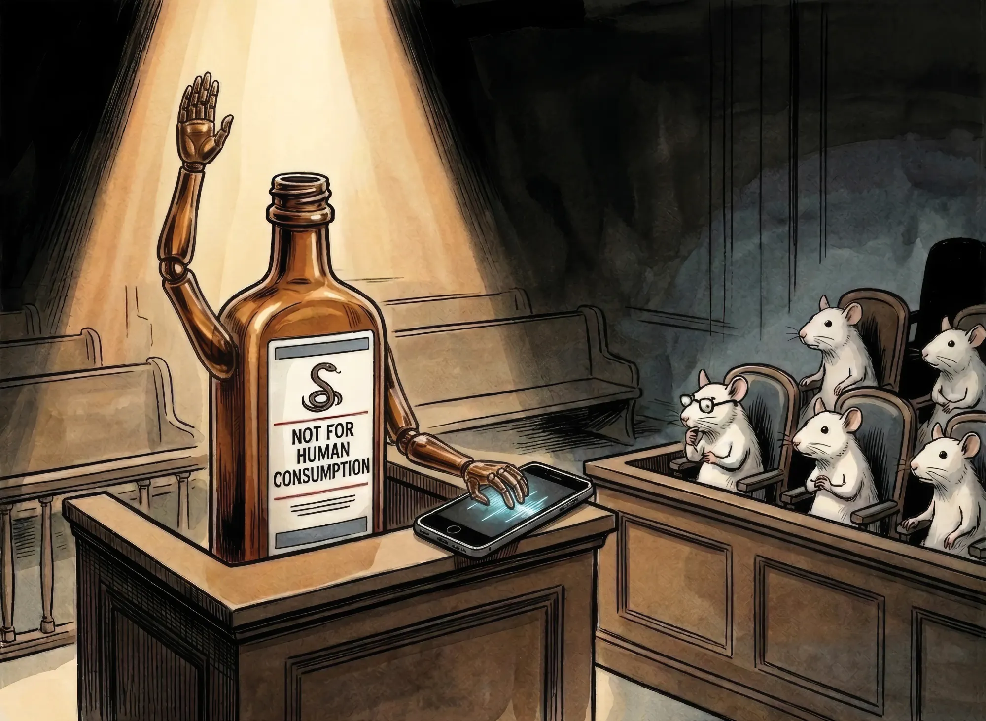 The Peptide Craze: Biohacking and Human Guinea Pigs