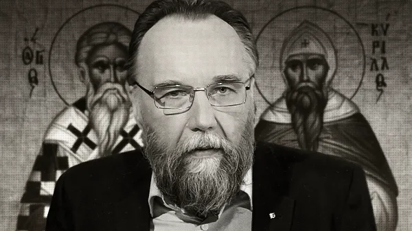 Aleksandr Dugin, Vladimir Putin, and Donald Trump