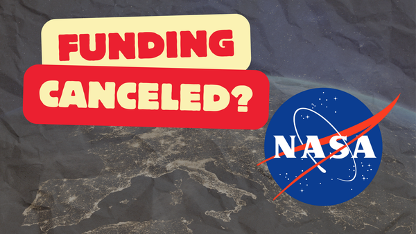 Save Already Paid-For NASA Missions from Shutdown This Fall