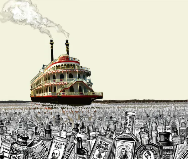 Mark Twain and Alternative Medicine