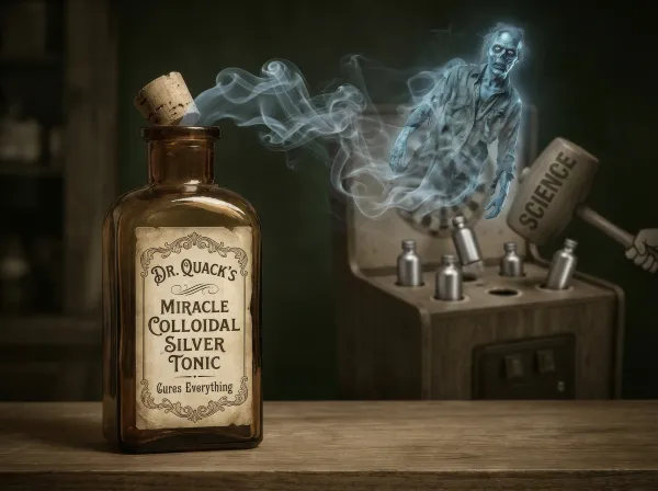 Colloidal Silver, Smurfs, and Ebola