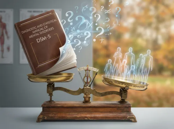 Who’s Crazy Now? DSM-5 and the Classification of Mental Disorders