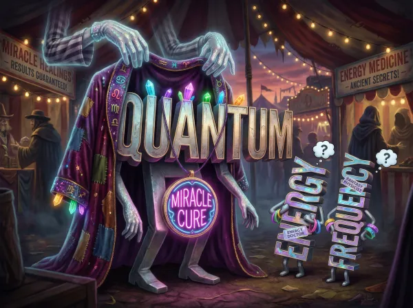 Energy Medicine & Fantasy Physics