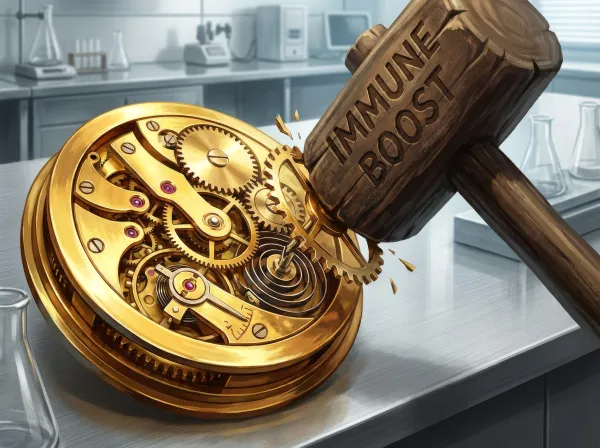 Boost My Immune System? No Thanks!