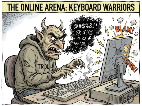 An Internet Story for Our Time